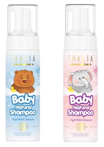 Thalia Natural Köpük Bebe Şampuanı